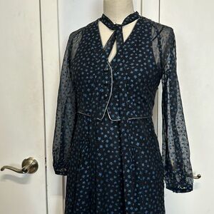 Coach had done it again with this beautiful dress✨✨✨🤩🤩✨✨ cowgirl summer!!!!